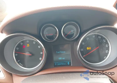 2015 Buick Encore Leather from USA, damaged, VIN KL4CJGSB2FB039441